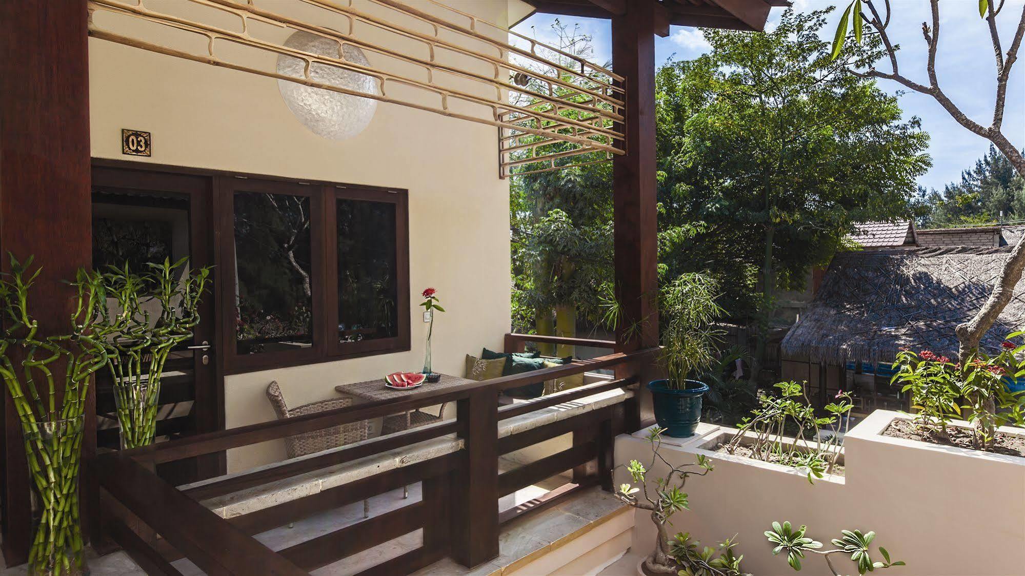 Gili Inn Gili Trawangan Exterior foto